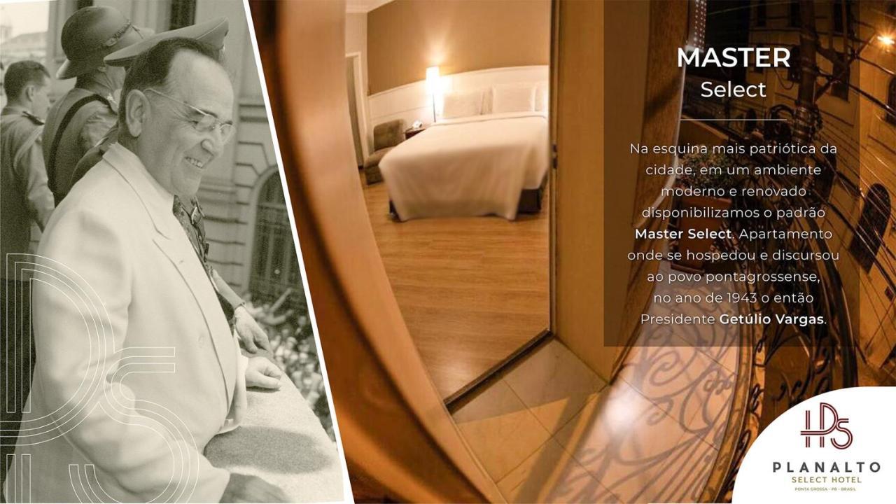 Planalto Select Hotel Ponta Grossa Zewnętrze zdjęcie