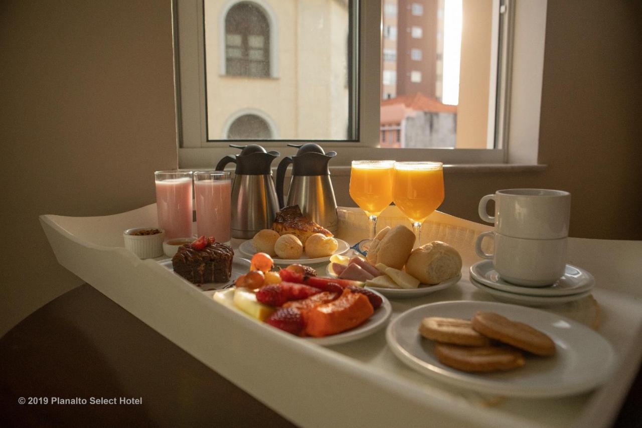 Planalto Select Hotel Ponta Grossa Zewnętrze zdjęcie