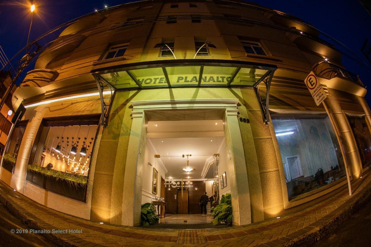 Planalto Select Hotel Ponta Grossa Zewnętrze zdjęcie