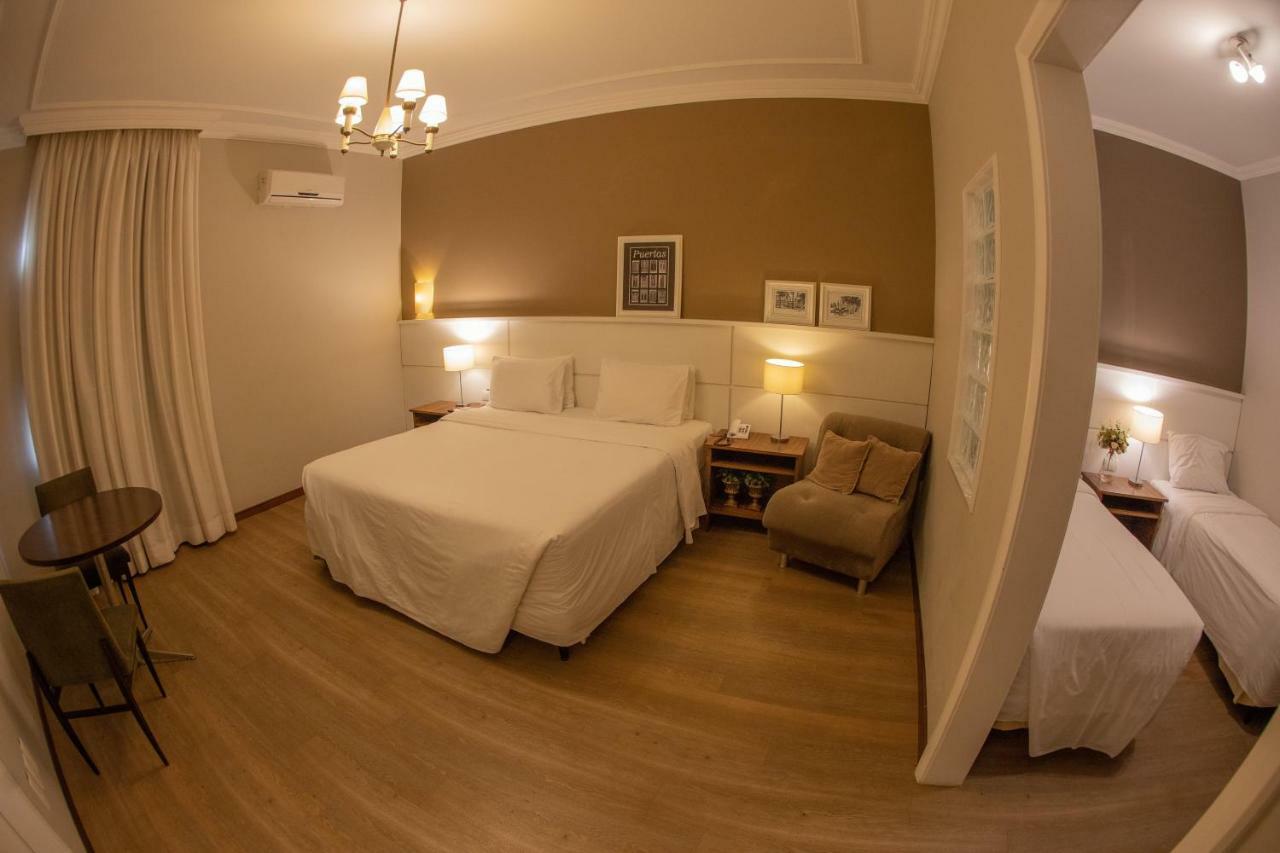 Planalto Select Hotel Ponta Grossa Zewnętrze zdjęcie